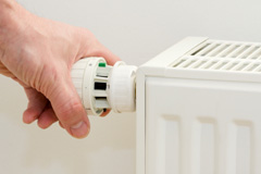 West Hythe central heating installation costs